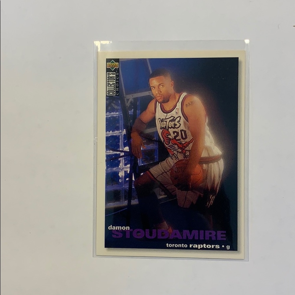 Upper Deck Damon Stoudamire Rookie Card
